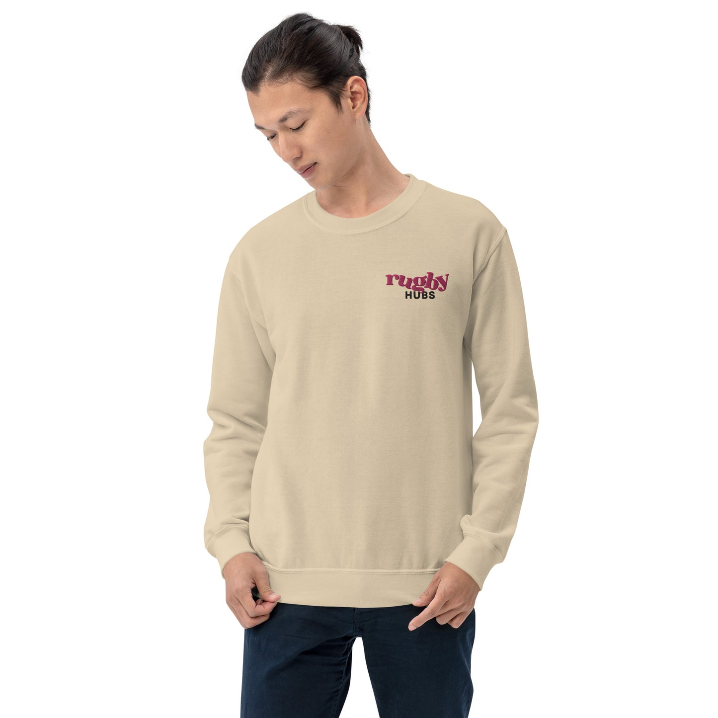 Rugby Hubs Unisex Sweatshirt