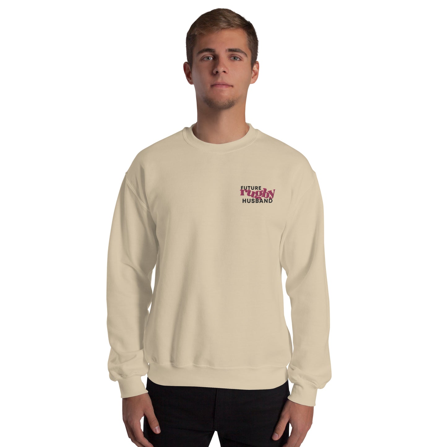 Future Rugby Husband Unisex Sweatshirt