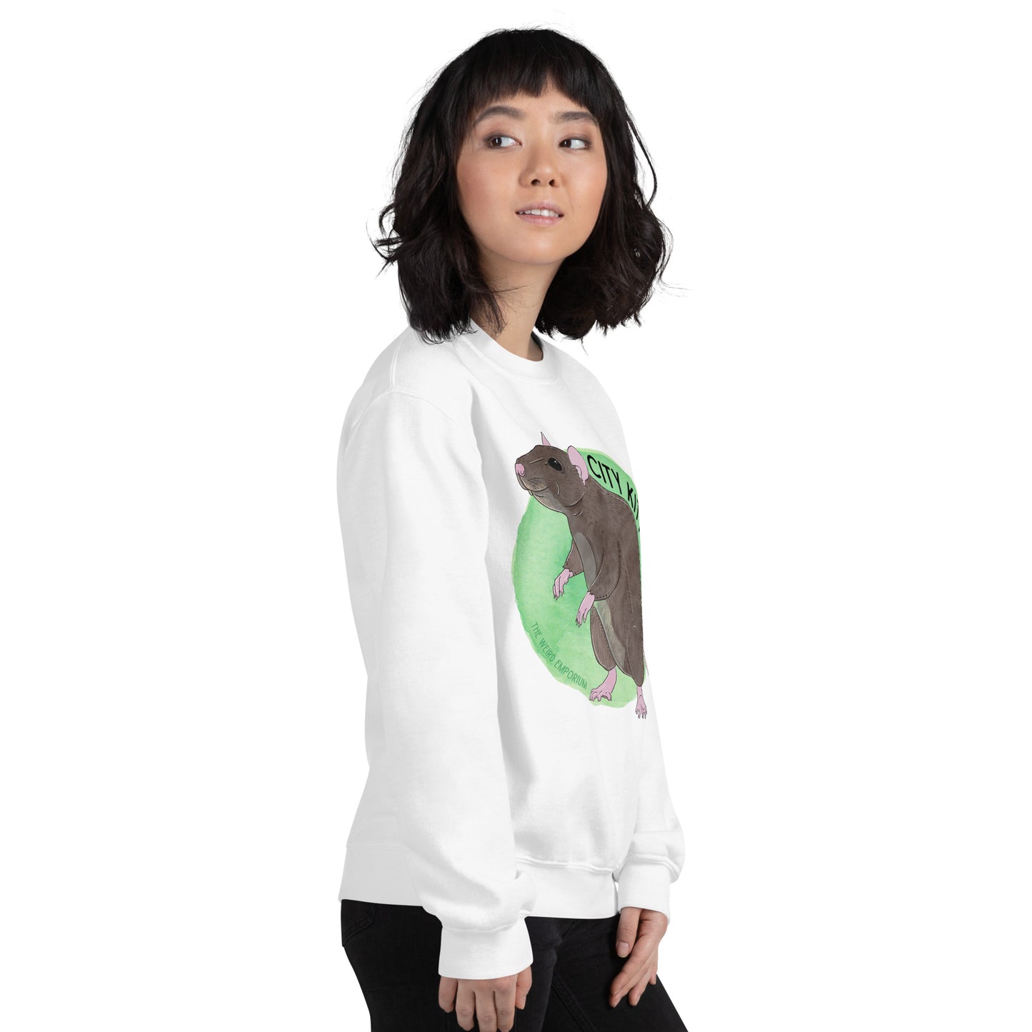 City Kitty Sweatshirt