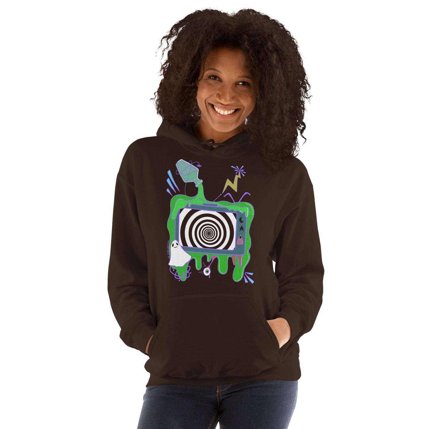 Spooky TV Hoodie