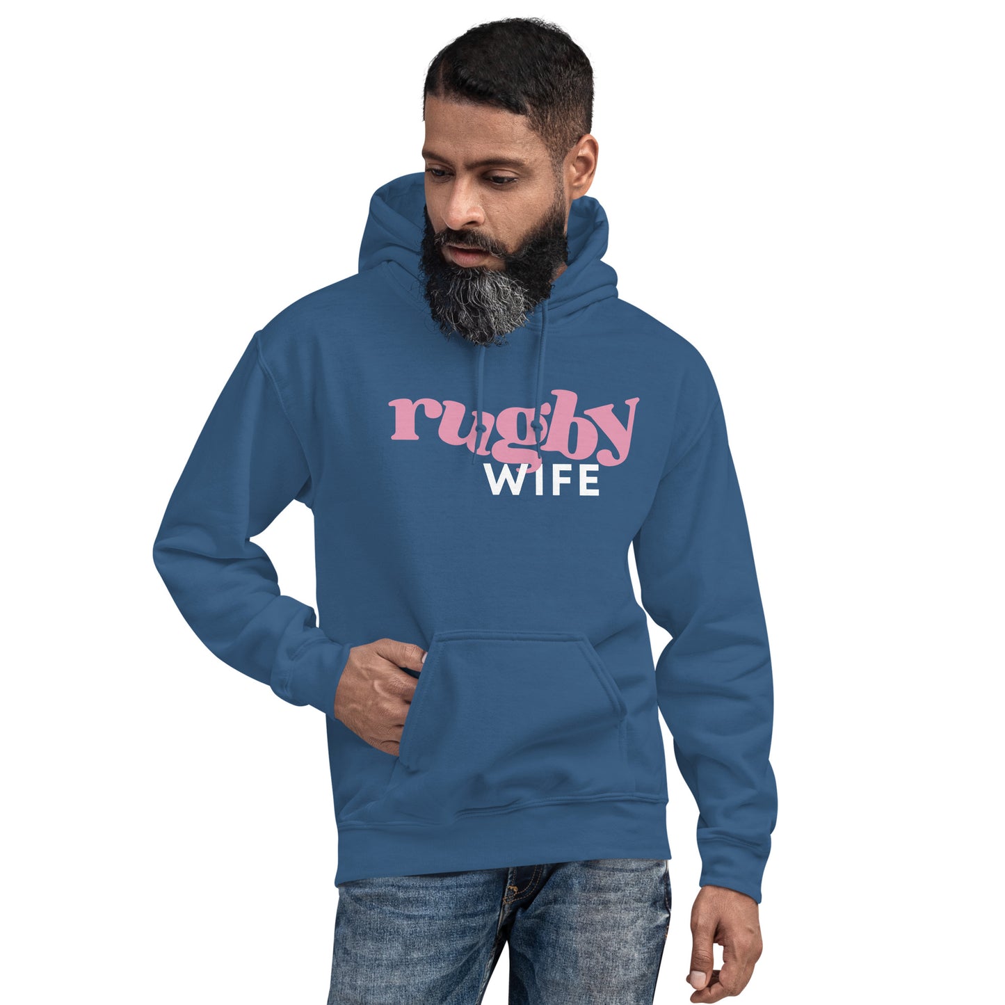 Rugby Wife Hoodie (Unisex)