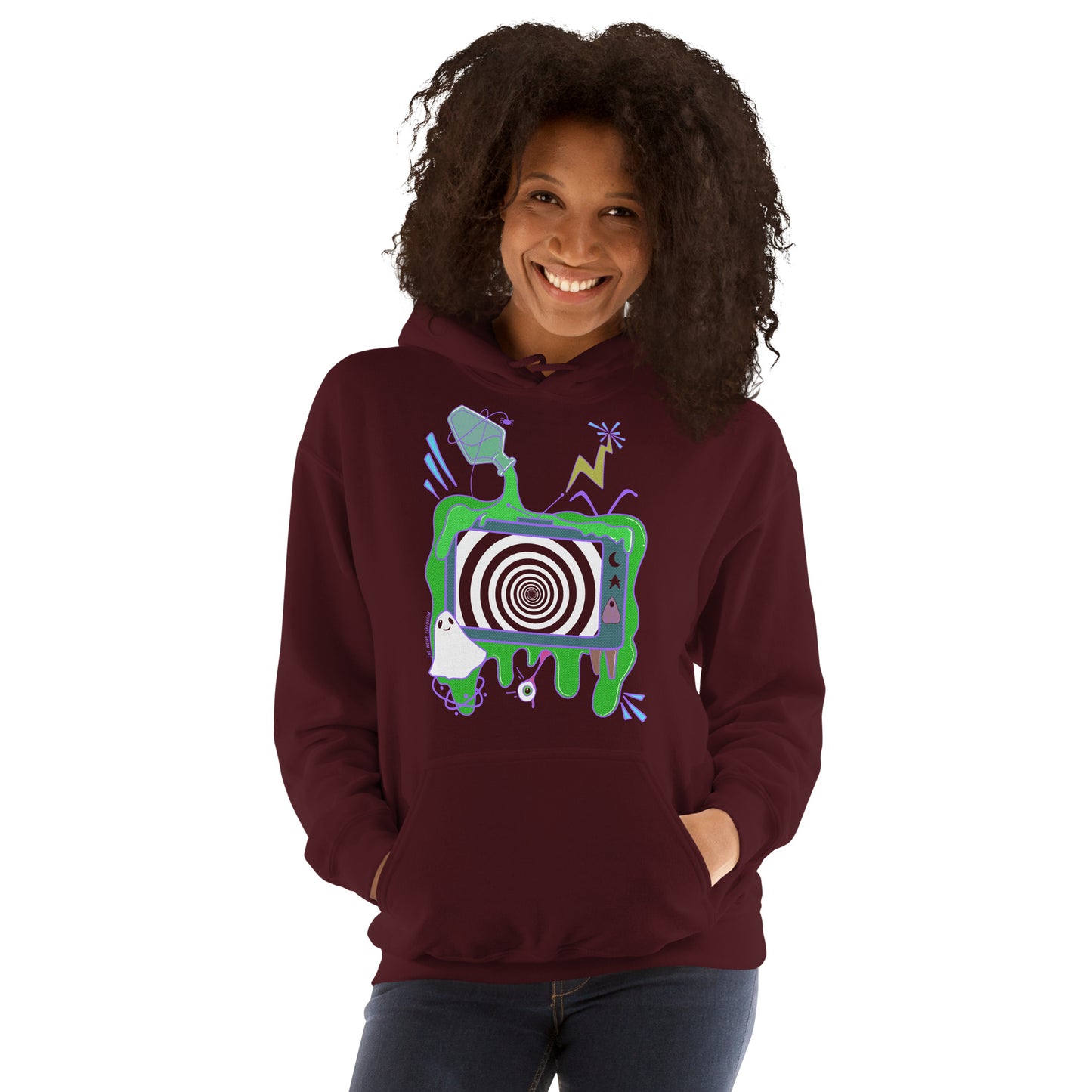 Spooky TV Hoodie