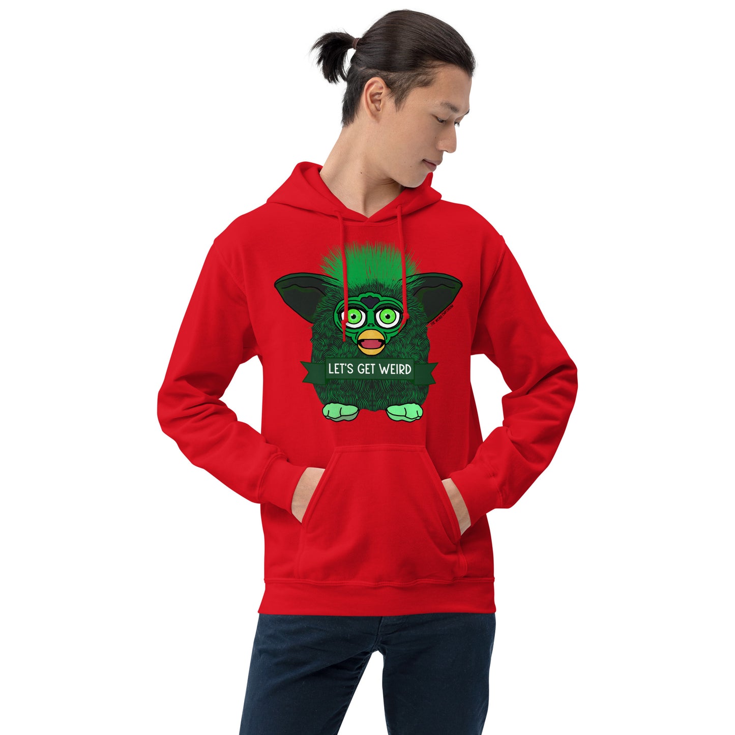 Furby - Let's Get Weird Hoodie