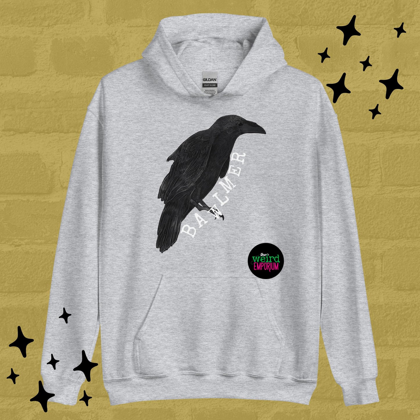 Ravens Bawlmer Hoodie