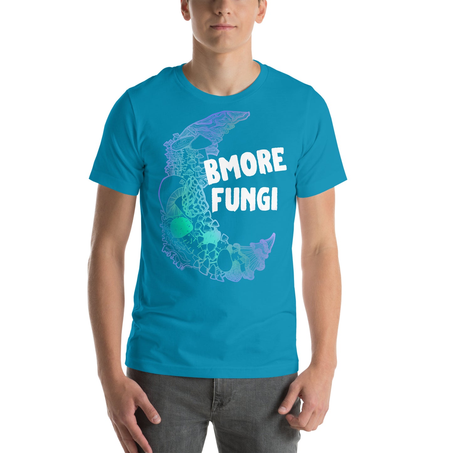 BMore Fungi Unisex t-shirt