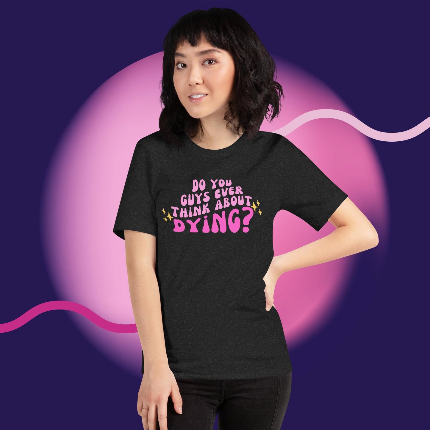 Do you ever think of dying TShirt (Barbie Movie)