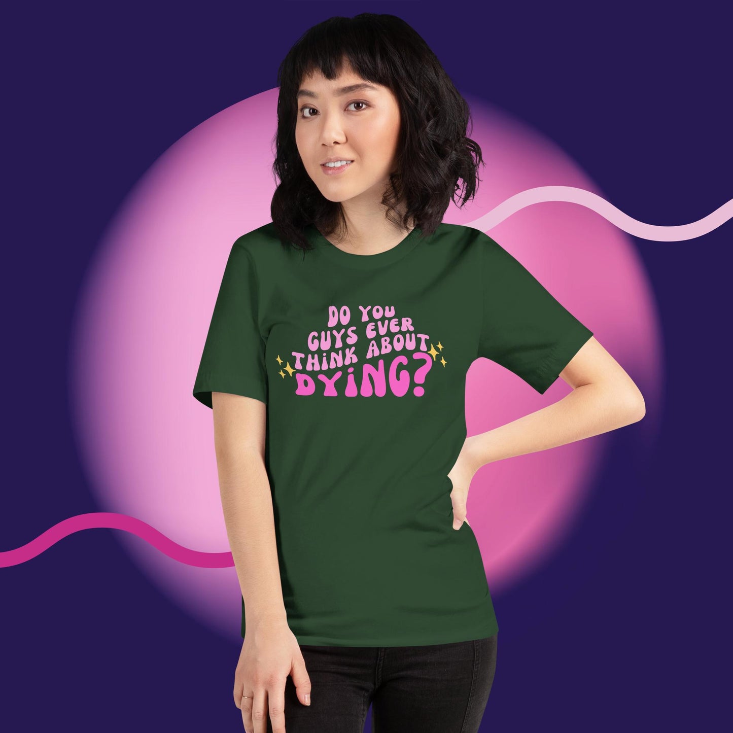 Do you ever think of dying TShirt (Barbie Movie)