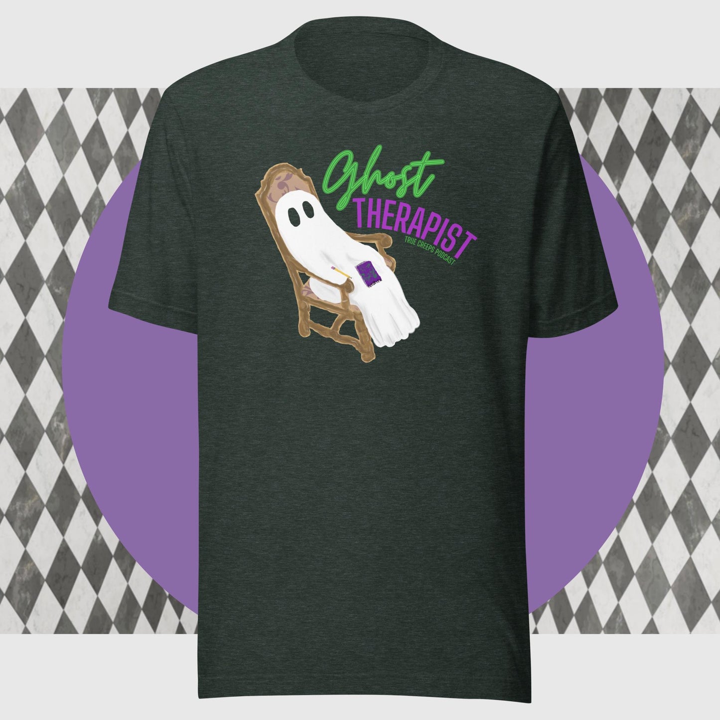 Ghost Therapist Tshirt (True Creeps)