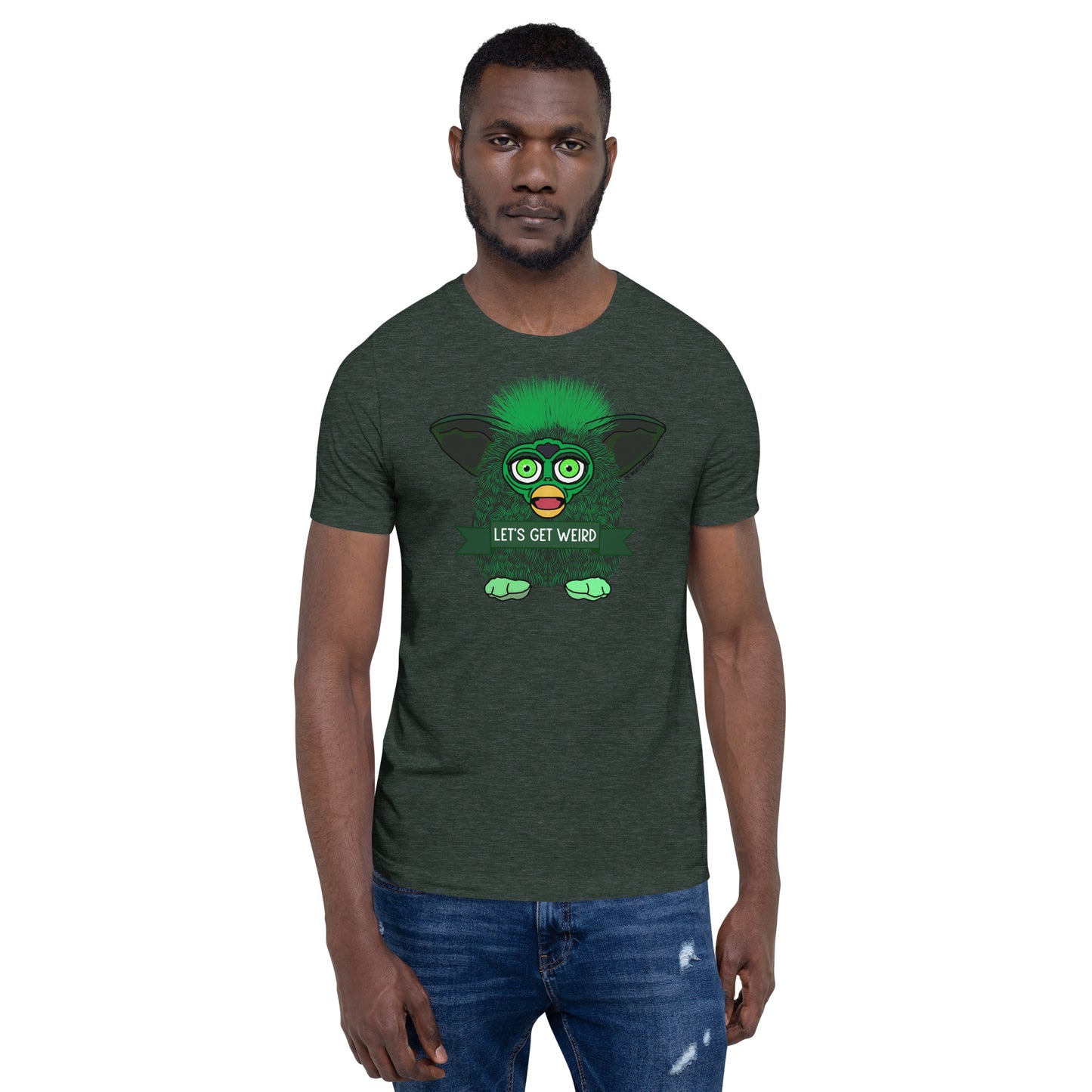 Furby - Let's Get Weird T-Shirt
