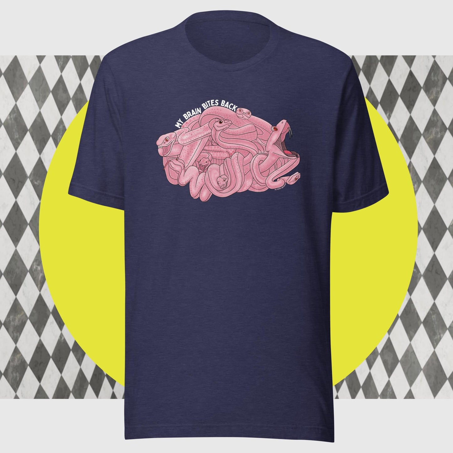 Snake Brain Tshirt