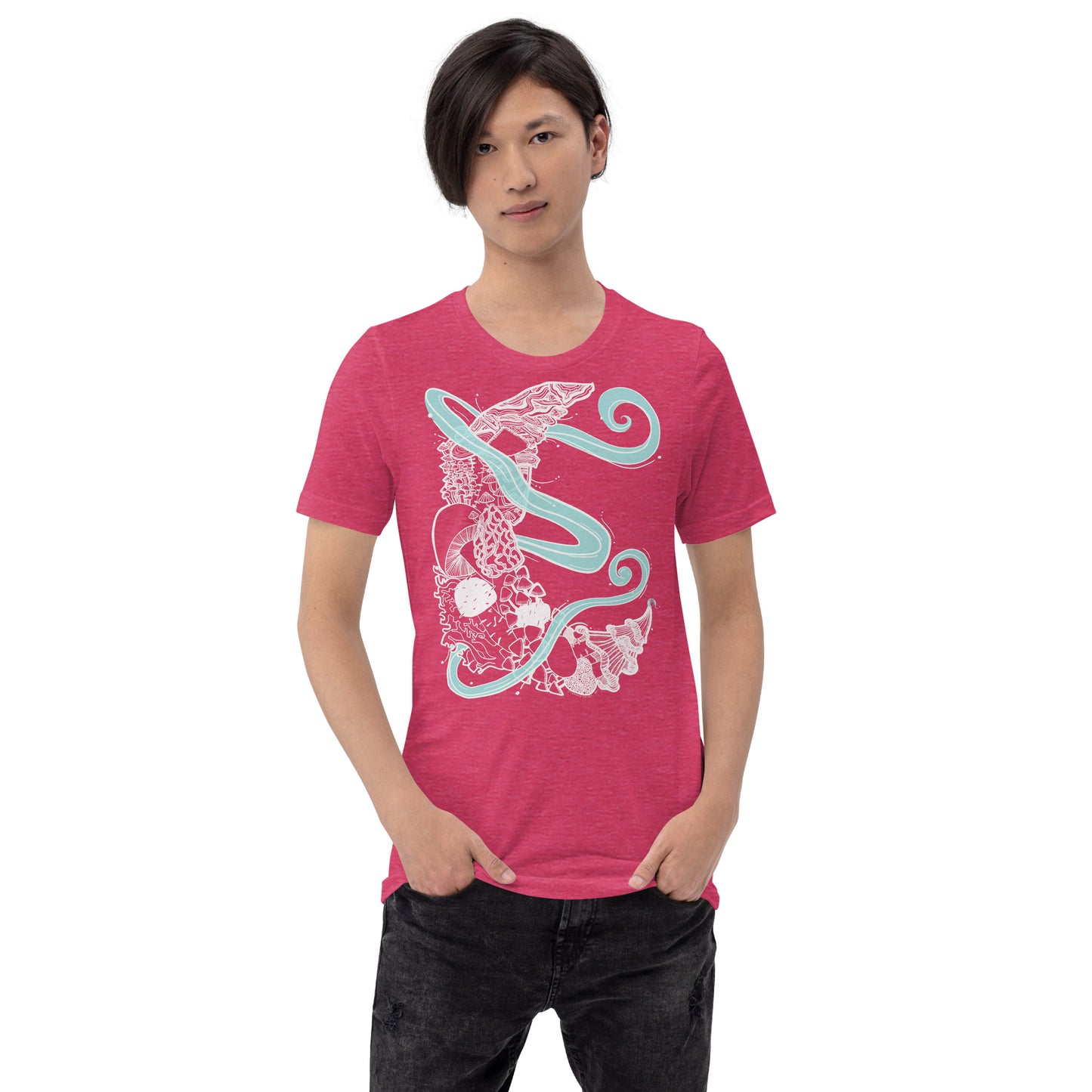 Mushroom Moon Magic T-Shirt