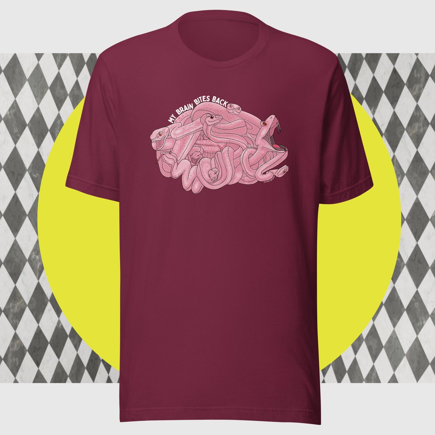 Snake Brain Tshirt