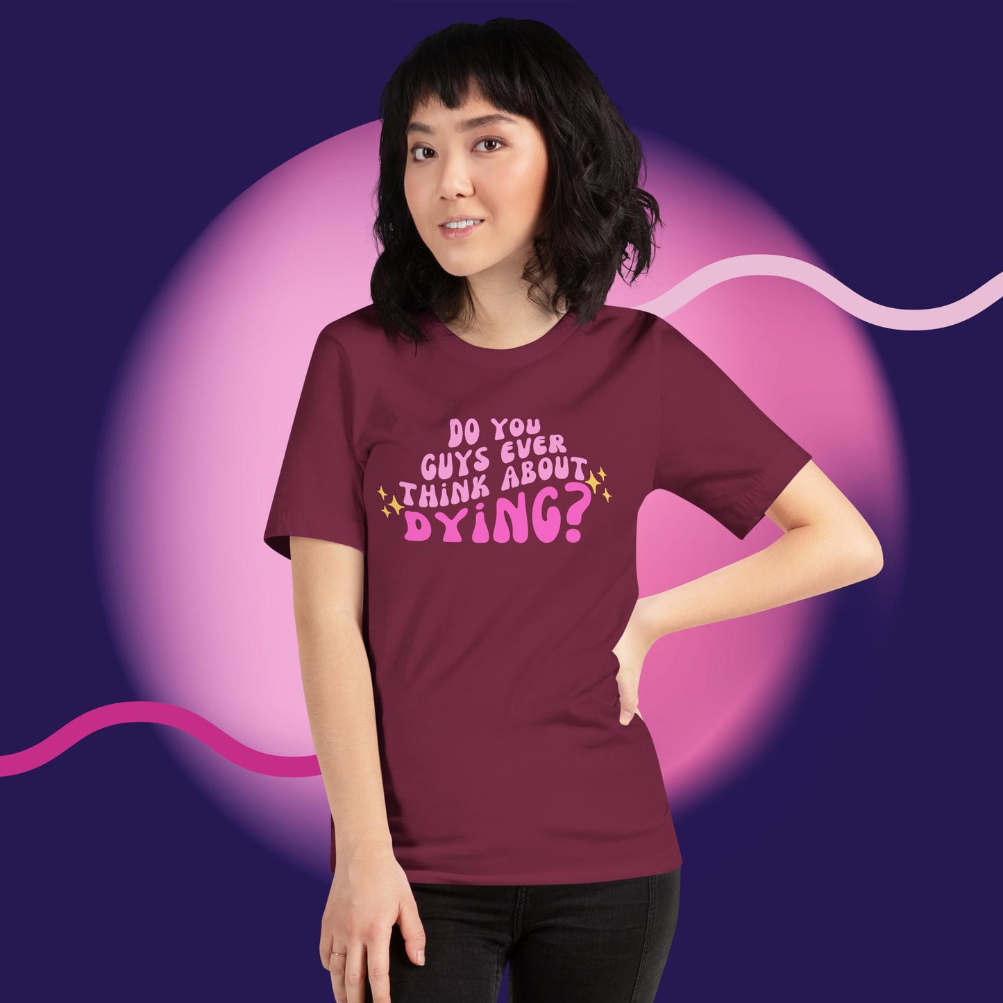 Do you ever think of dying TShirt (Barbie Movie)