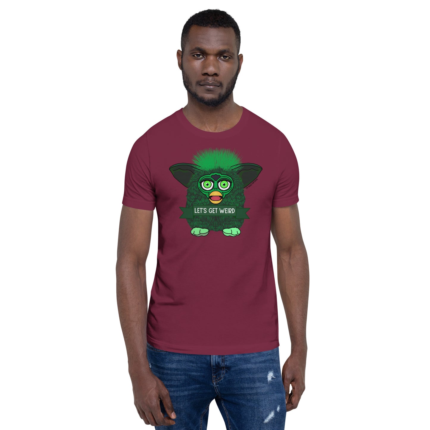 Furby - Let's Get Weird T-Shirt