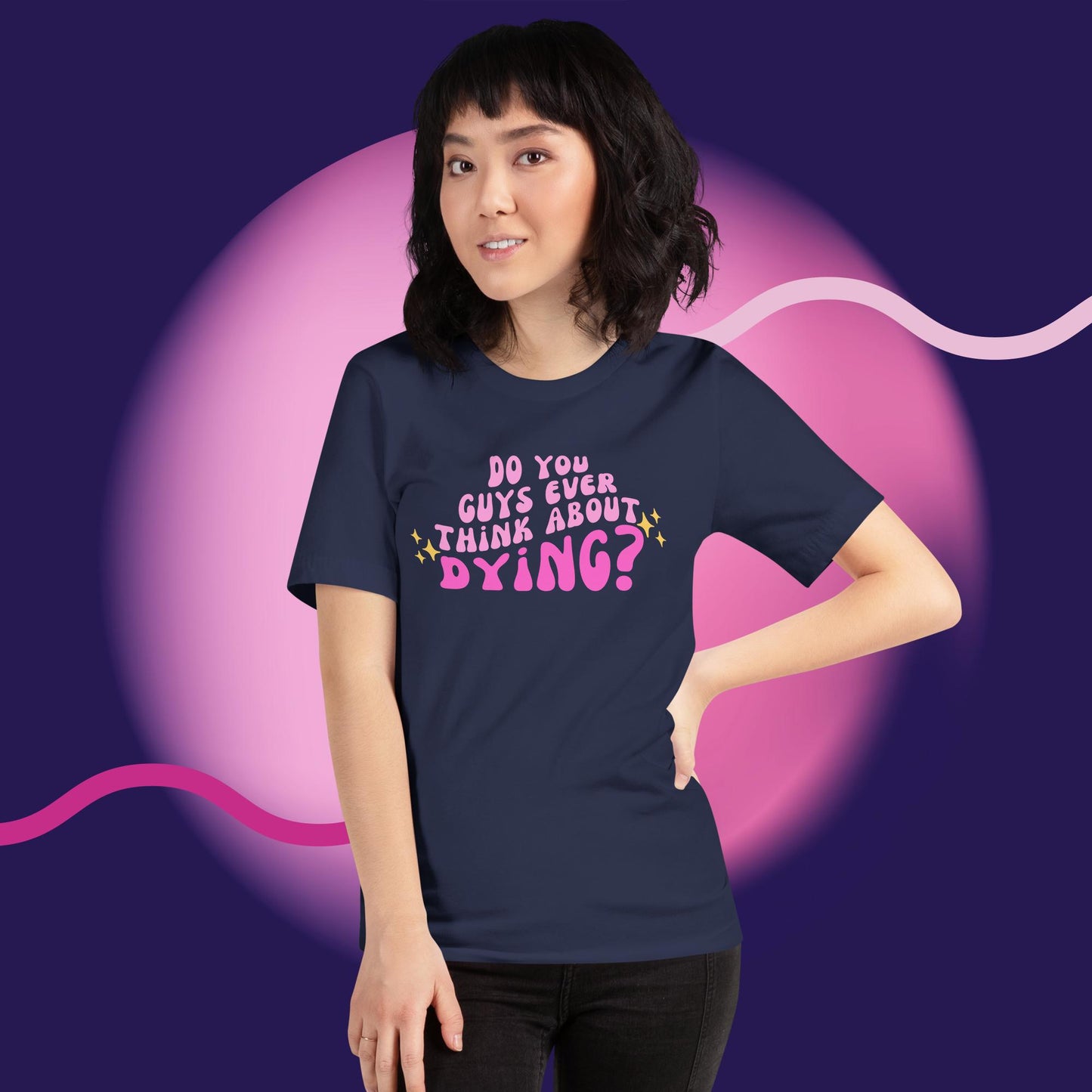 Do you ever think of dying TShirt (Barbie Movie)