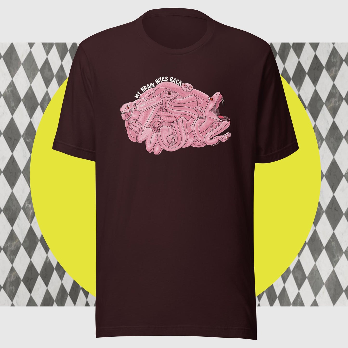Snake Brain Tshirt