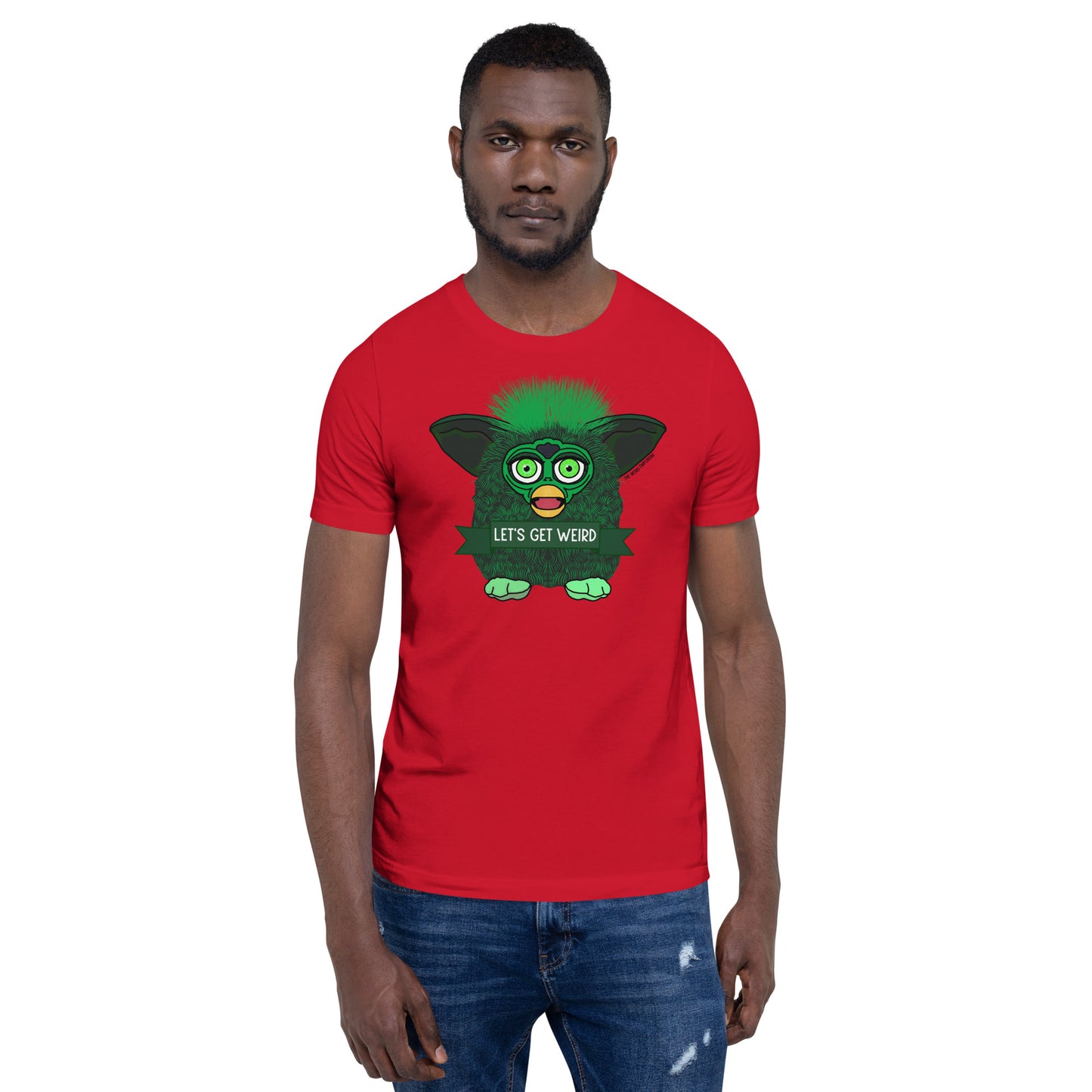 Furby - Let's Get Weird T-Shirt
