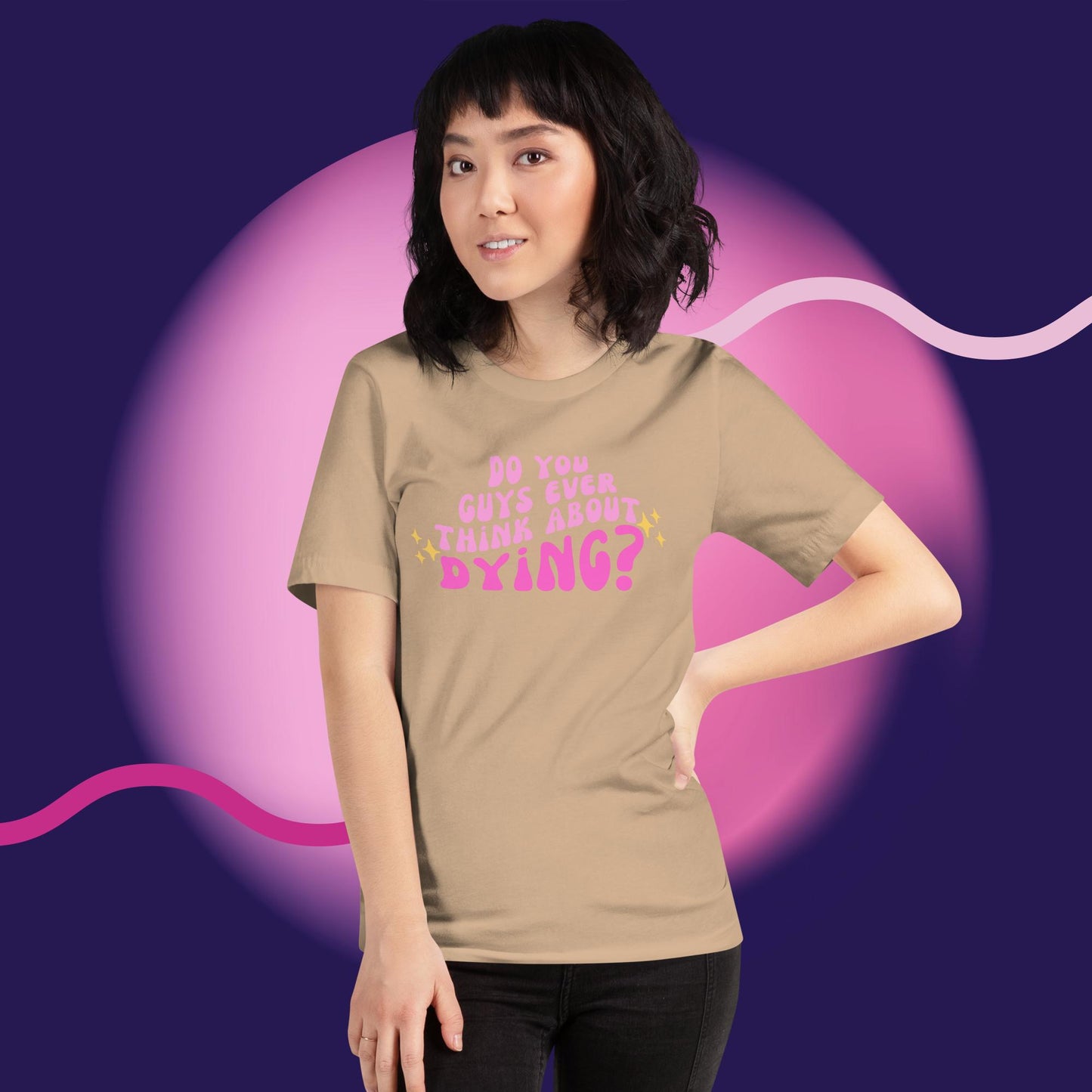 Do you ever think of dying TShirt (Barbie Movie)