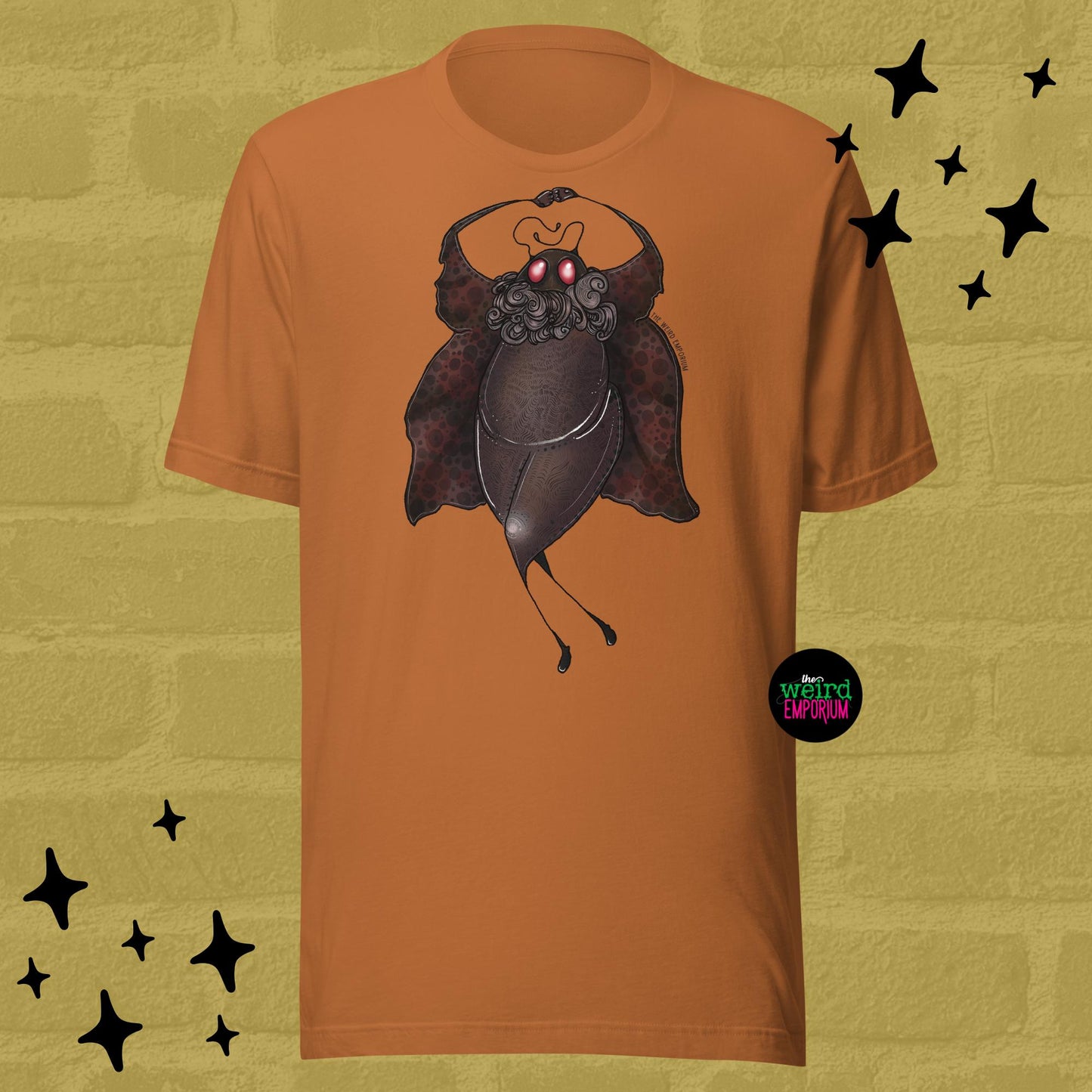 Dancing Mothman TShirt