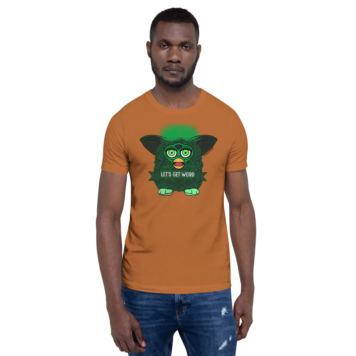 Furby - Let's Get Weird T-Shirt
