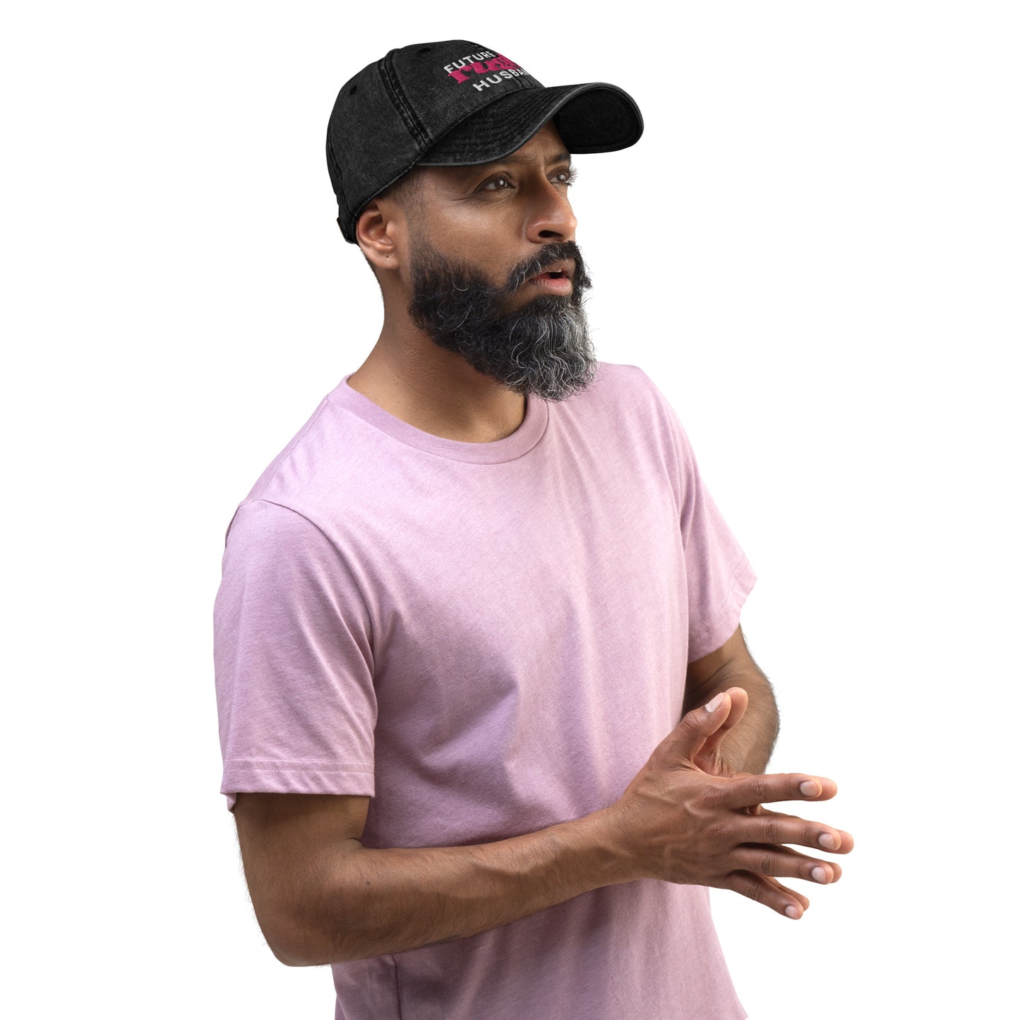 Future Rugby Husband Vintage Cotton Twill Cap