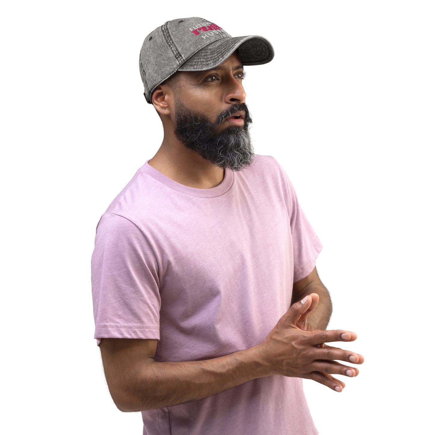 Future Rugby Husband Vintage Cotton Twill Cap