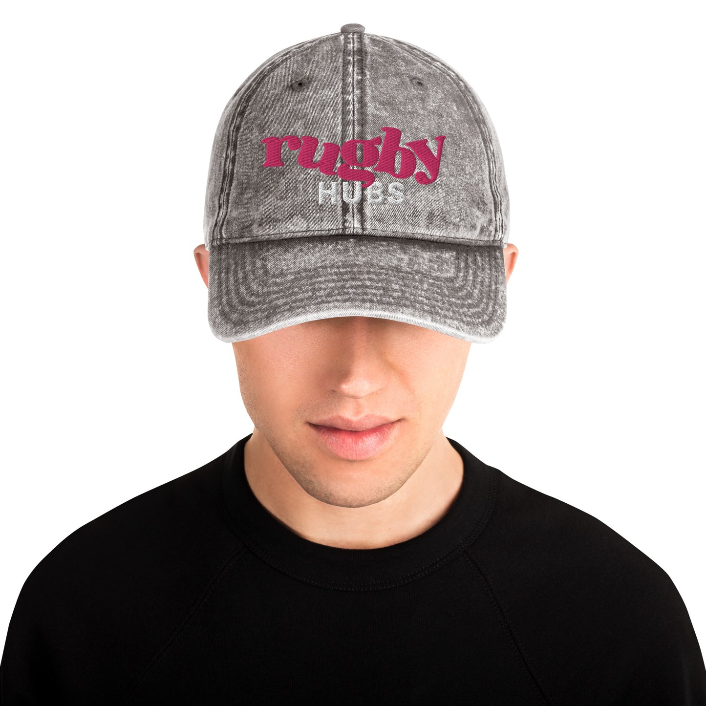 Rugby Hubs Vintage Cotton Twill Cap