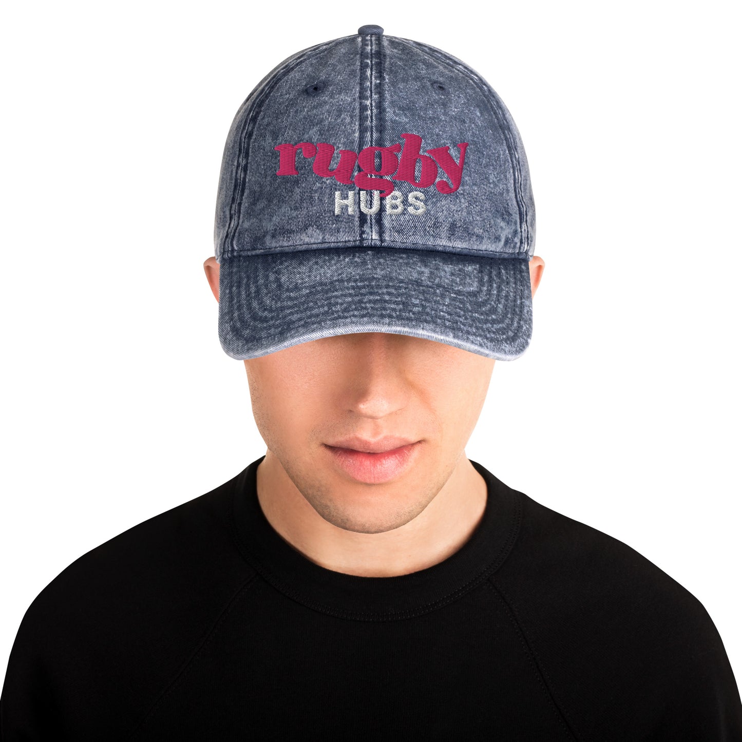 Rugby Hubs Vintage Cotton Twill Cap