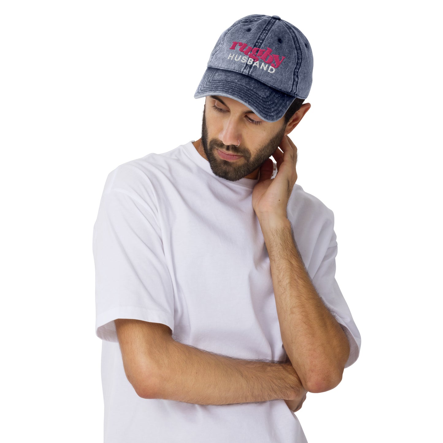 Rugby Husband Vintage Cotton Twill Cap