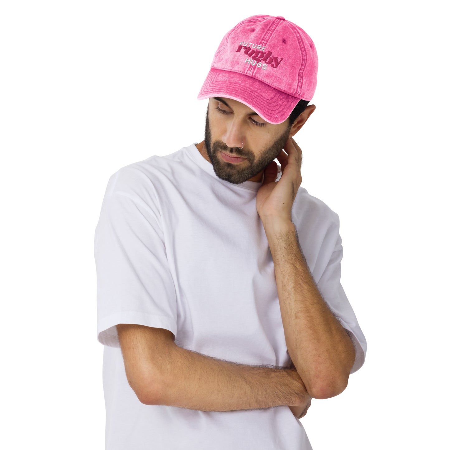 Future Rugby Hubs Vintage Cotton Twill Cap