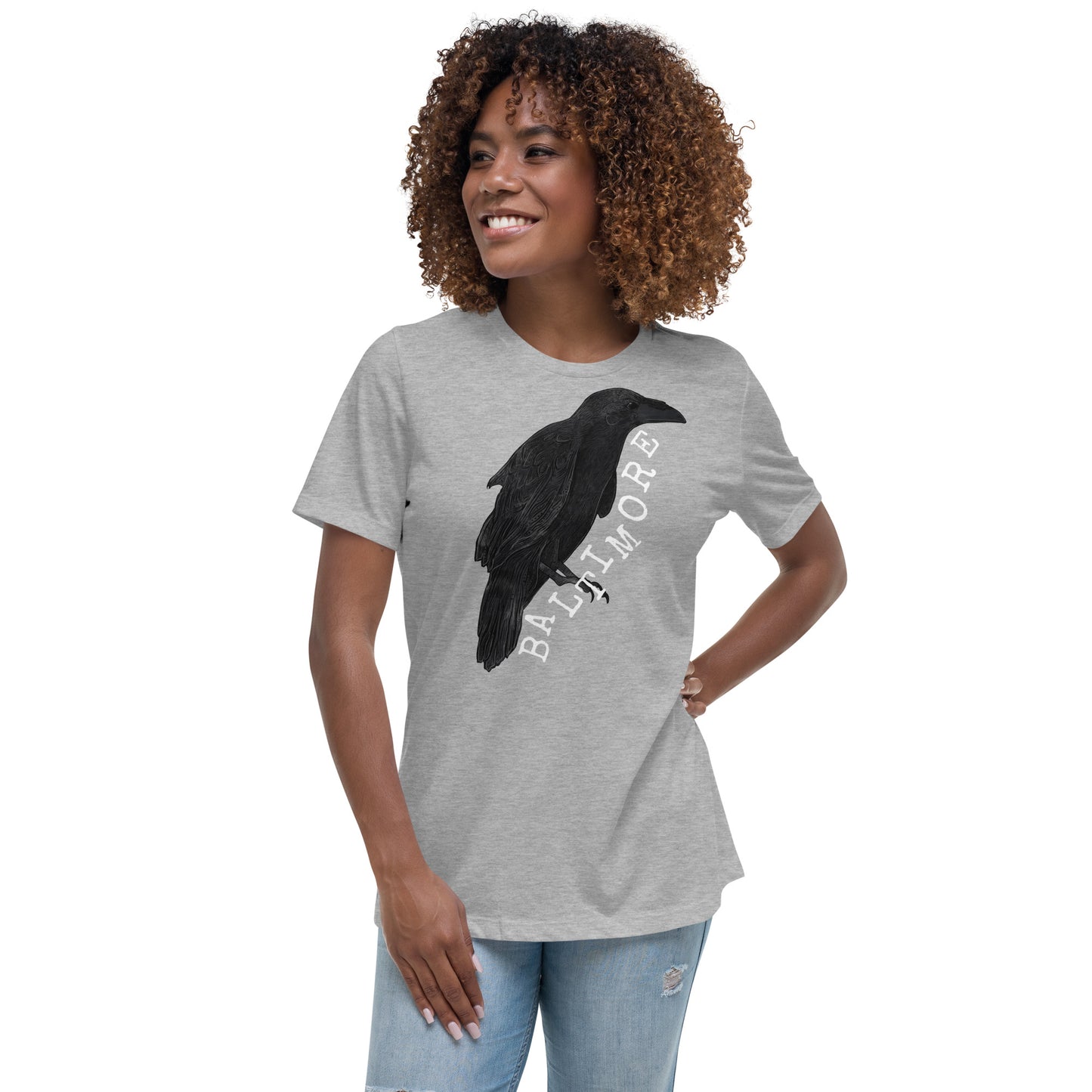 Ravens Baltimore Shirt (Women's)