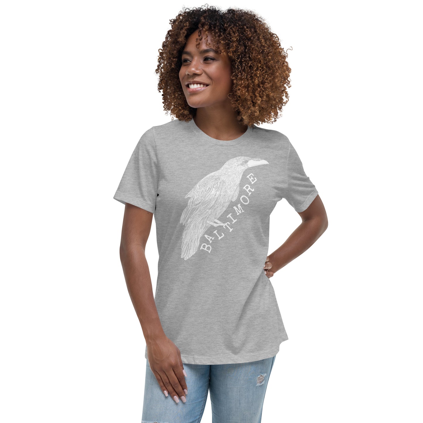 Ravens Baltimore Shirt (Women's)