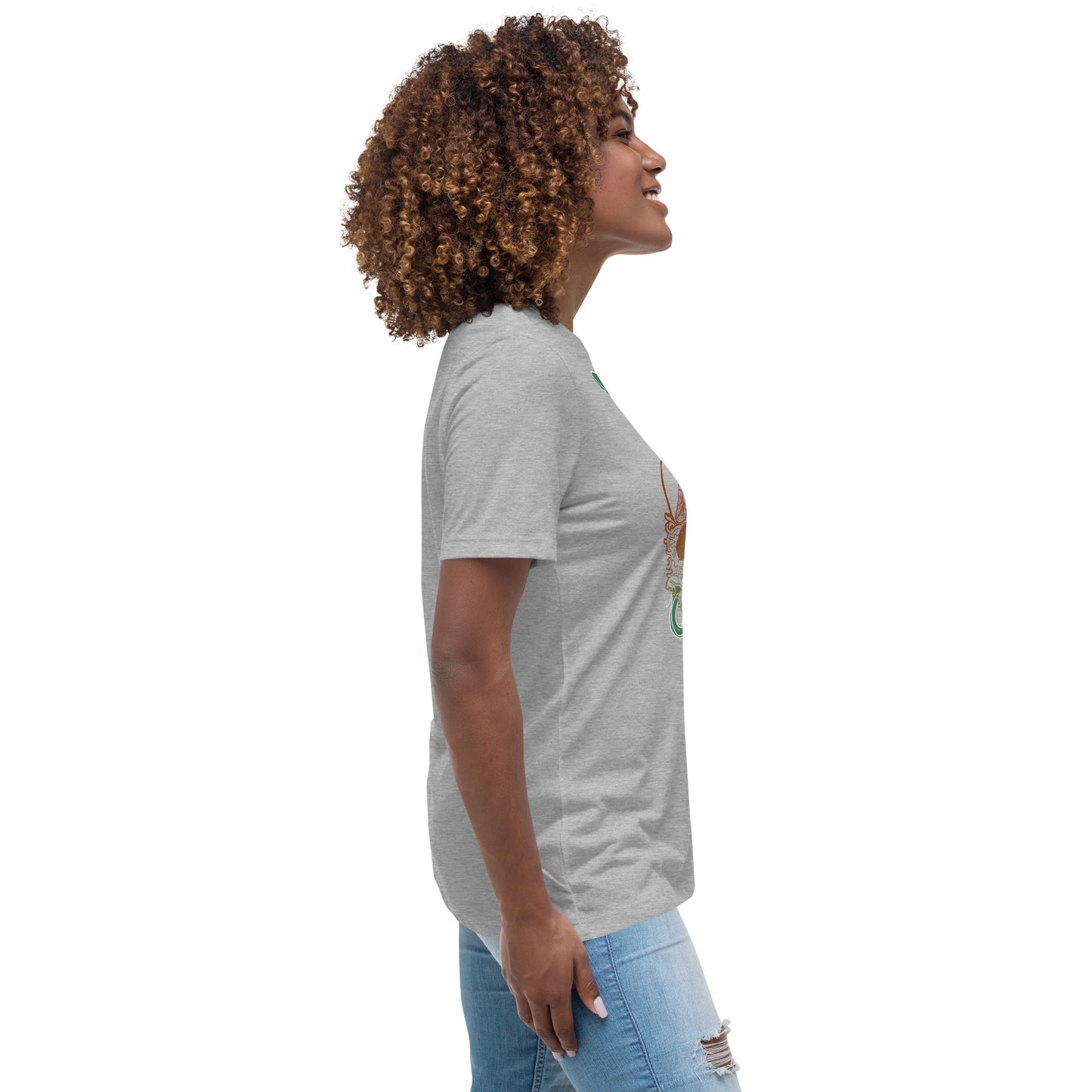 Earthy Mushroom Magic Women's Relaxed T-Shirt