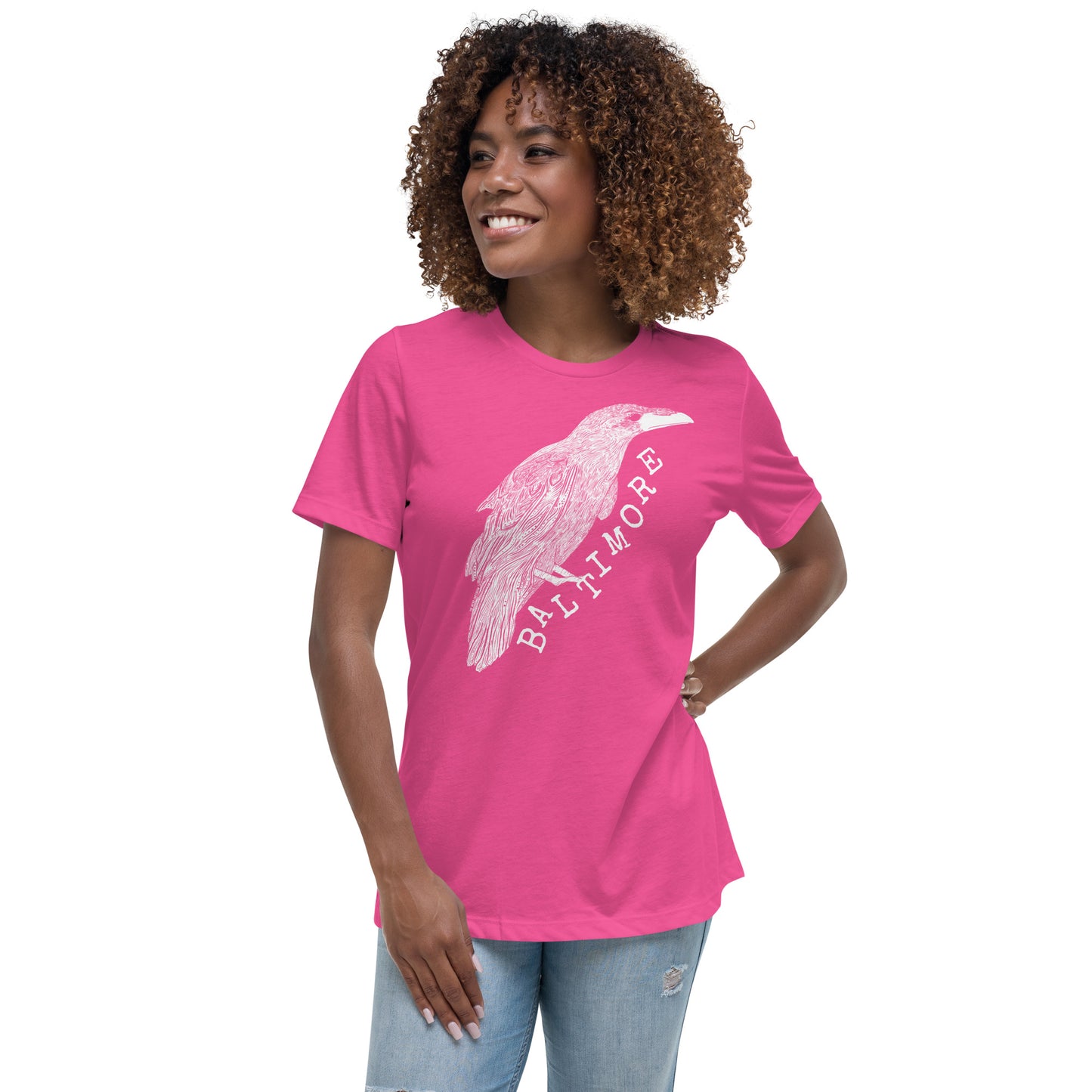 Ravens Baltimore Shirt (Women's)