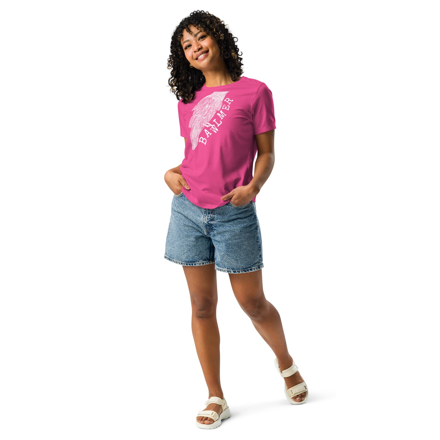 Ravens Bawlmer Shirt (Women's)