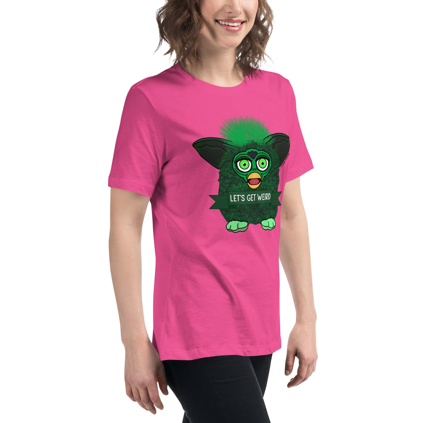 Furby - Let's Get Weird Women's Relaxed T-Shirt