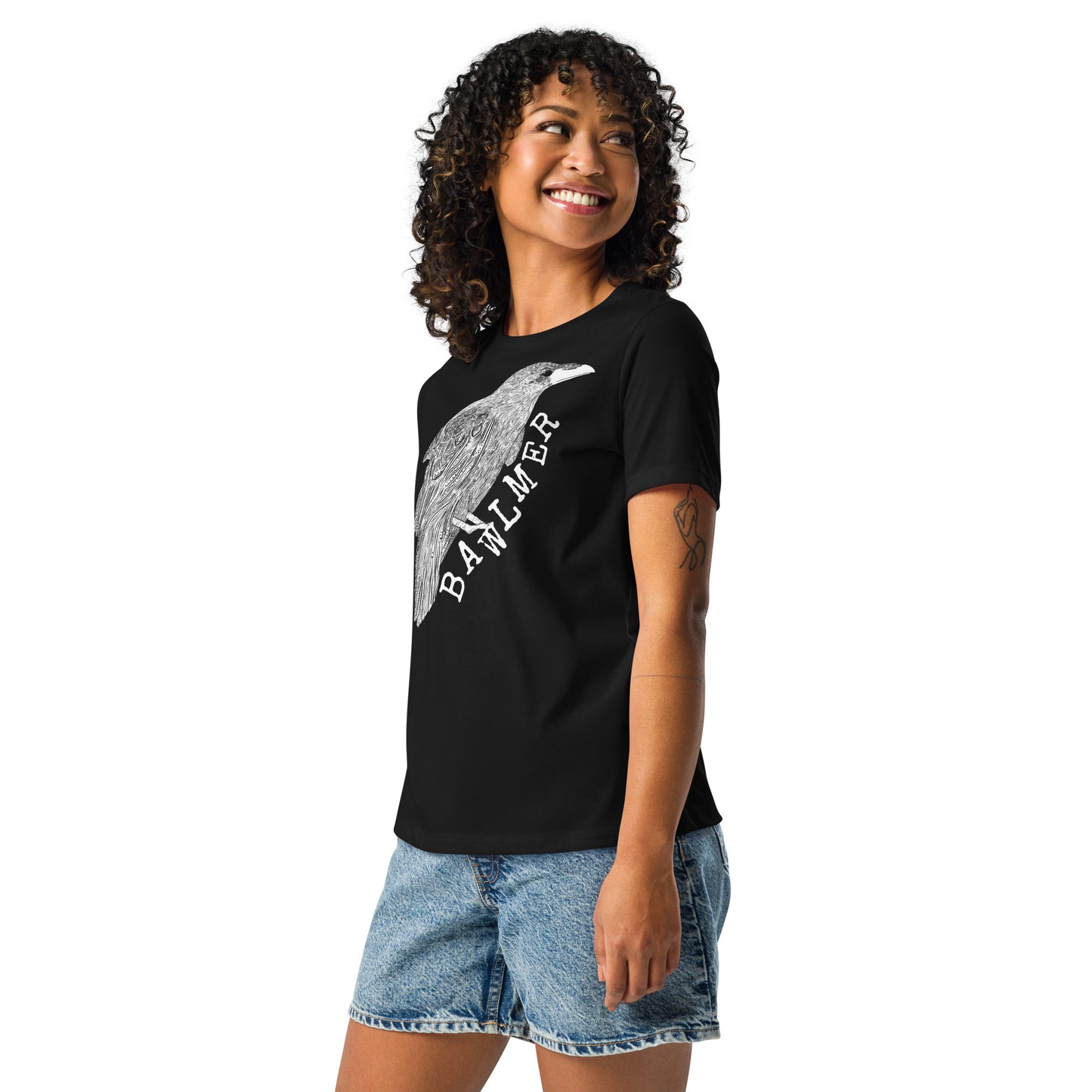 Ravens Bawlmer Shirt (Women's)