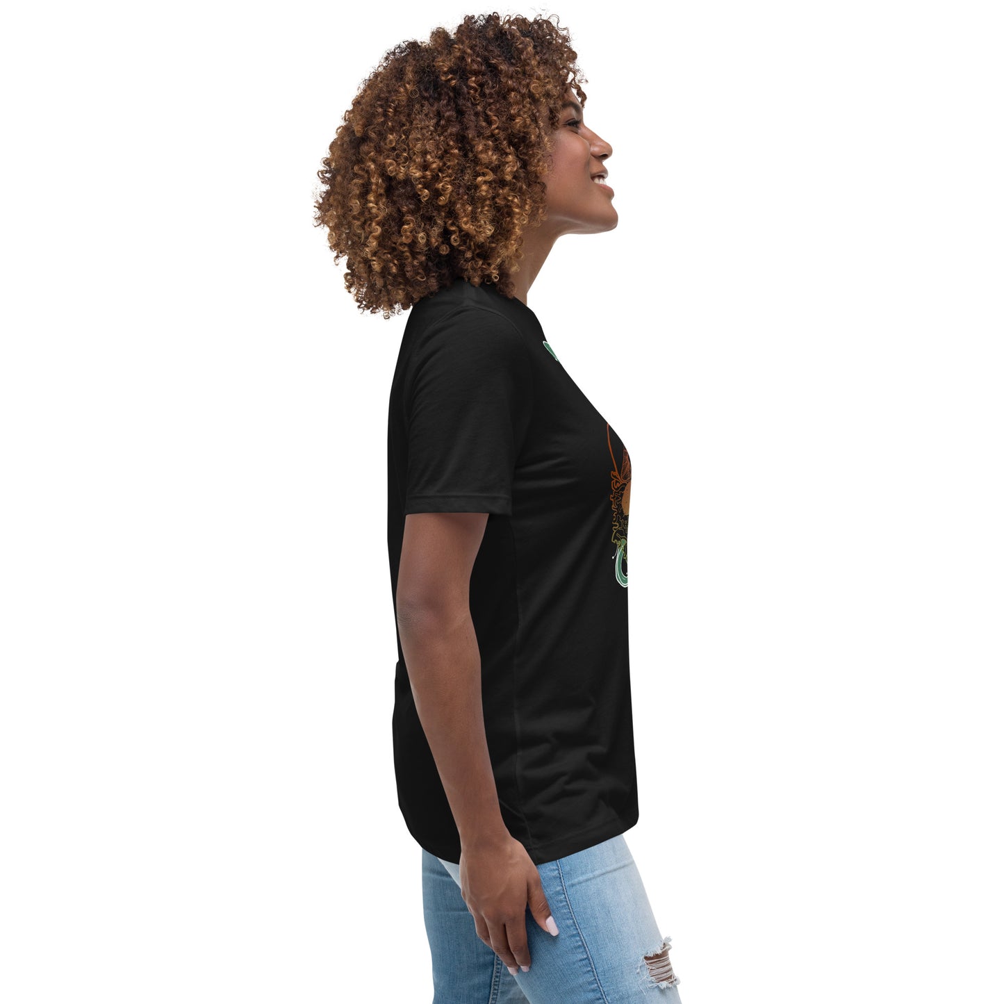 Earthy Mushroom Magic Women's Relaxed T-Shirt