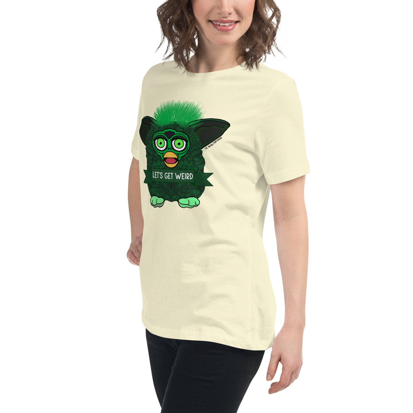 Furby - Let's Get Weird Women's Relaxed T-Shirt