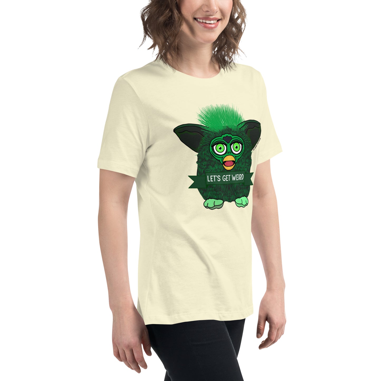 Furby - Let's Get Weird Women's Relaxed T-Shirt