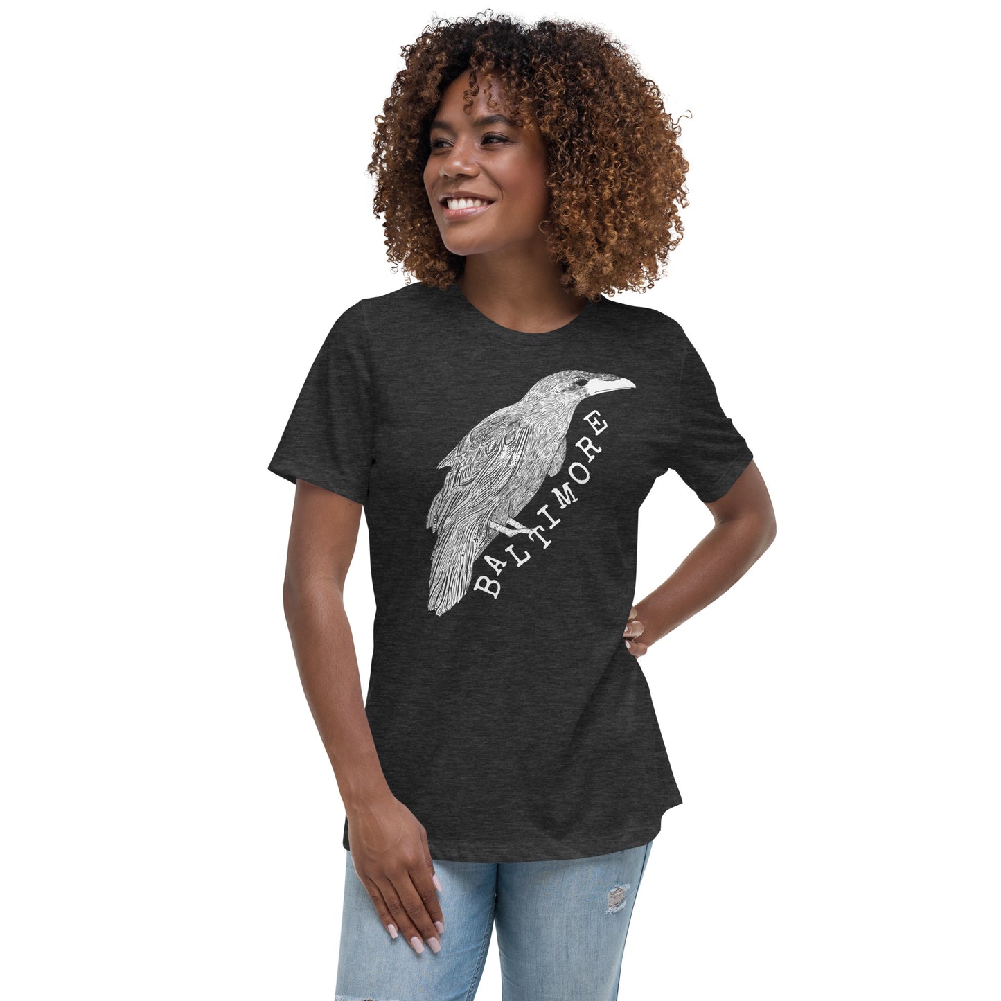 Ravens Baltimore Shirt (Women's)