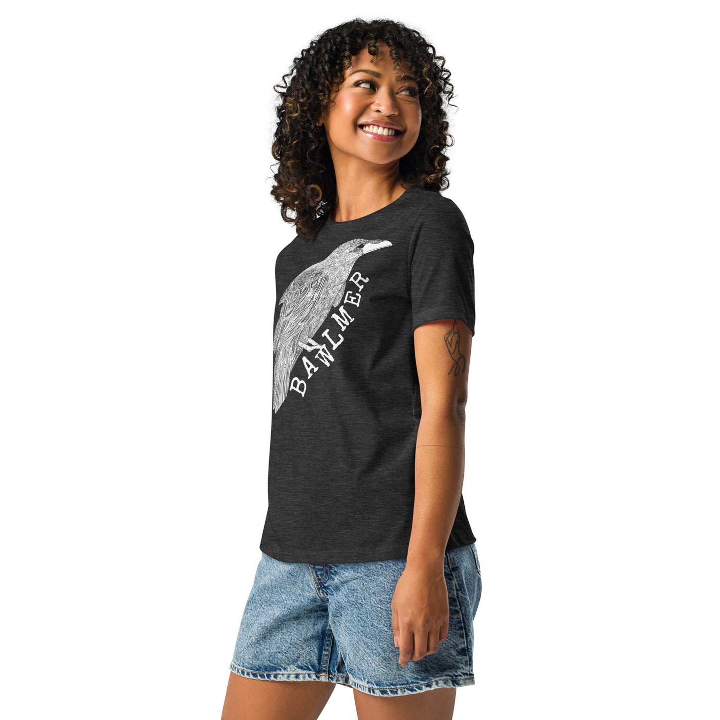 Ravens Bawlmer Shirt (Women's)