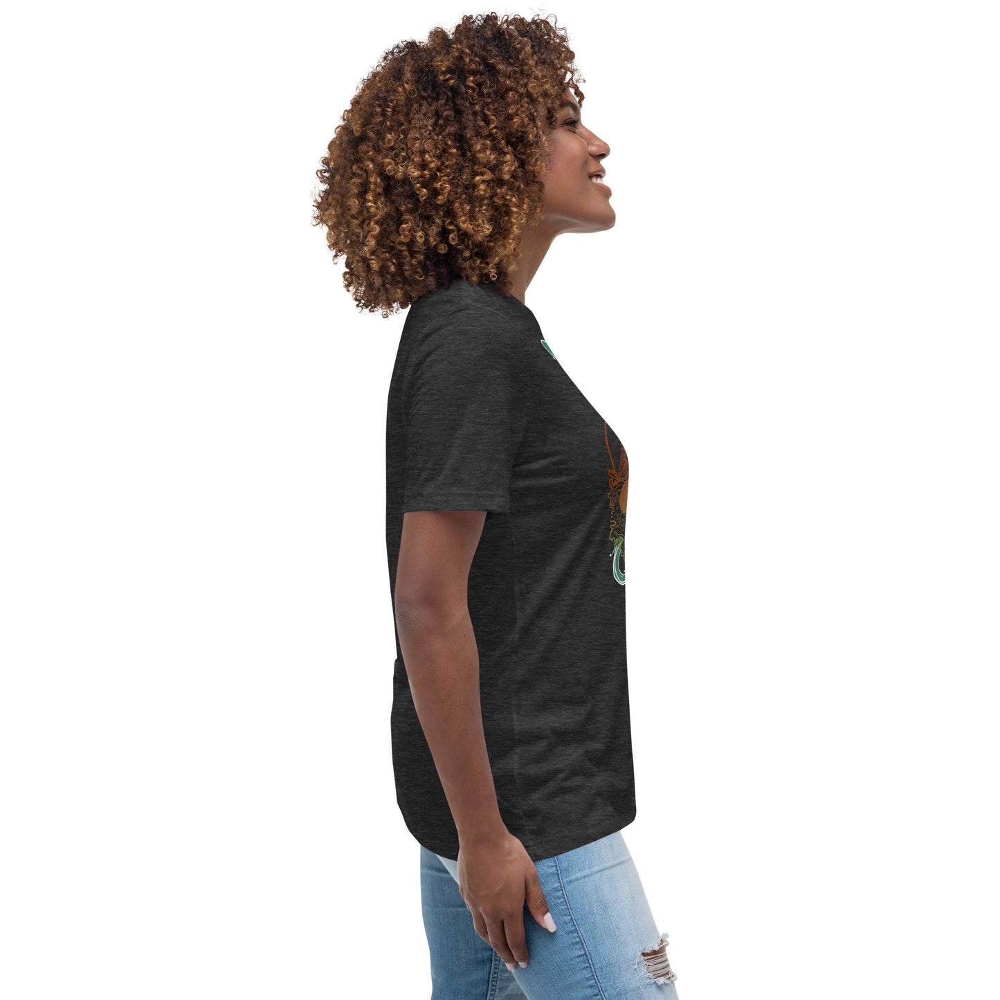 Earthy Mushroom Magic Women's Relaxed T-Shirt