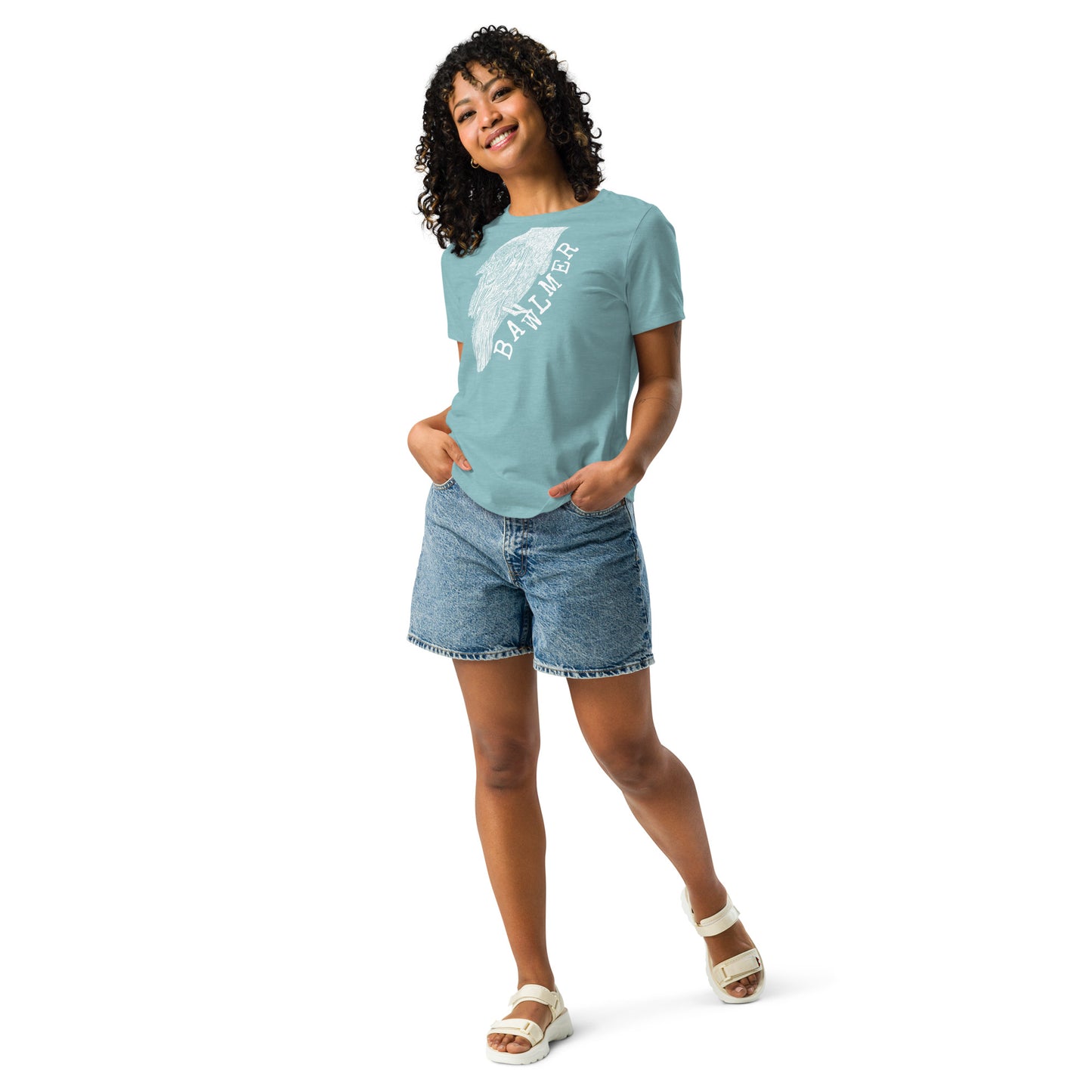 Ravens Bawlmer Shirt (Women's)