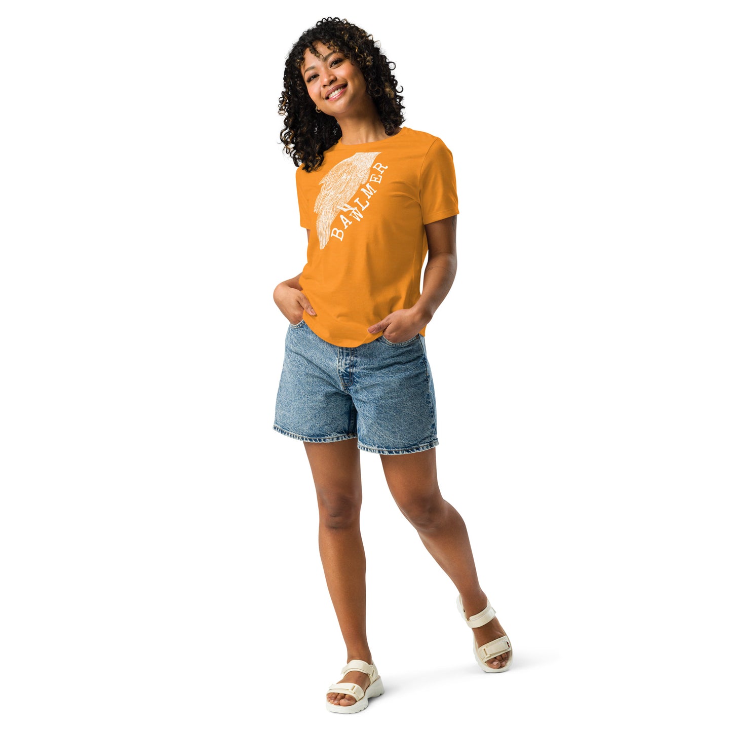Ravens Bawlmer Shirt (Women's)
