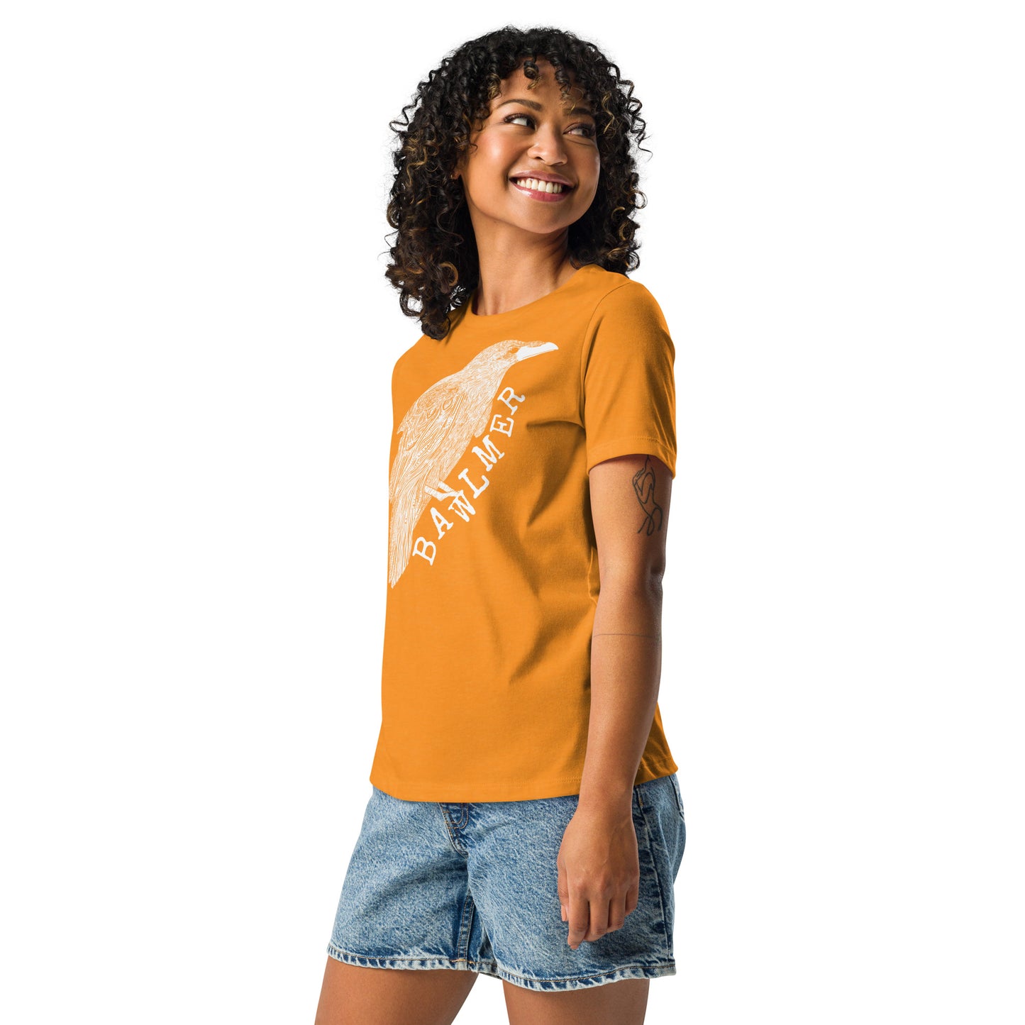 Ravens Bawlmer Shirt (Women's)