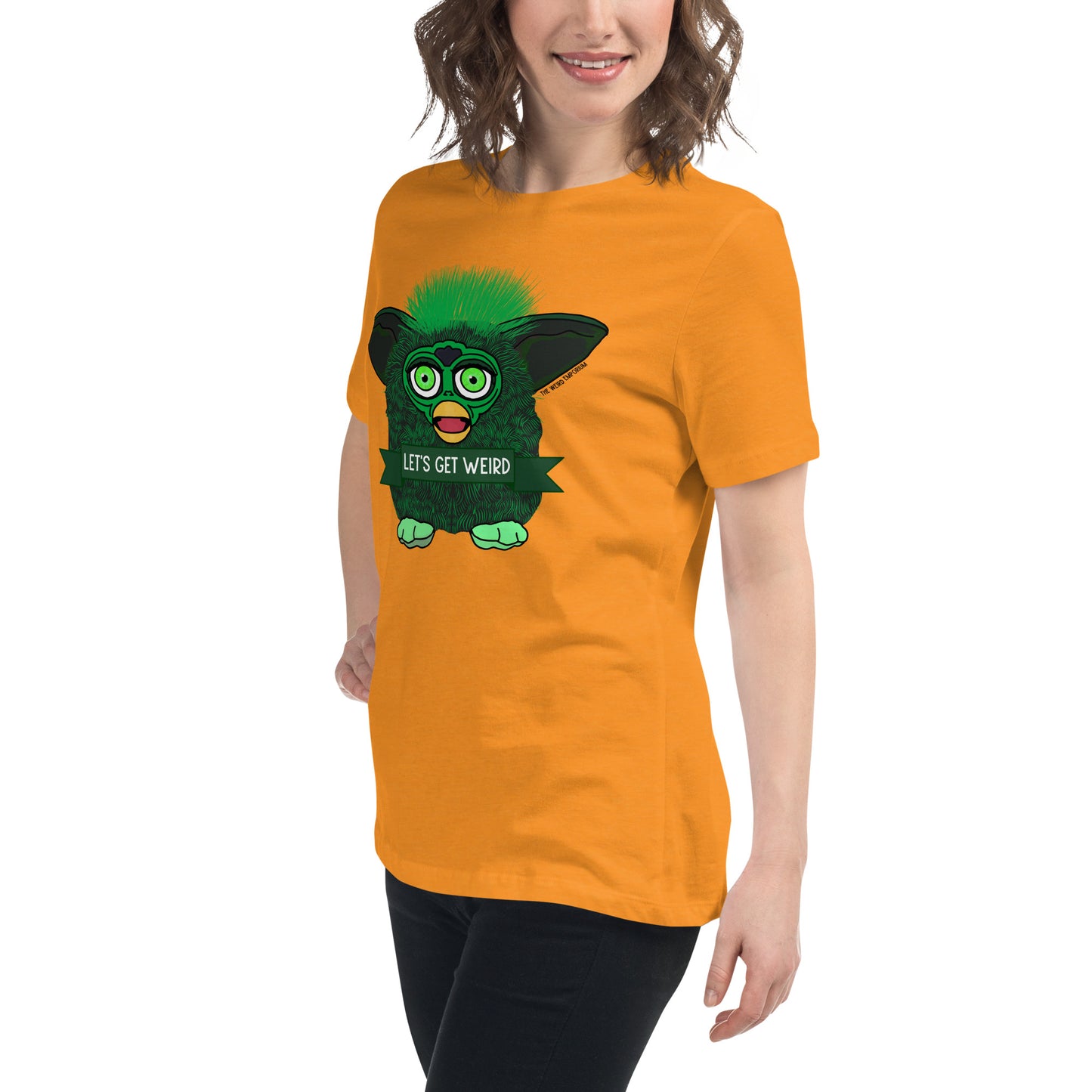 Furby - Let's Get Weird Women's Relaxed T-Shirt