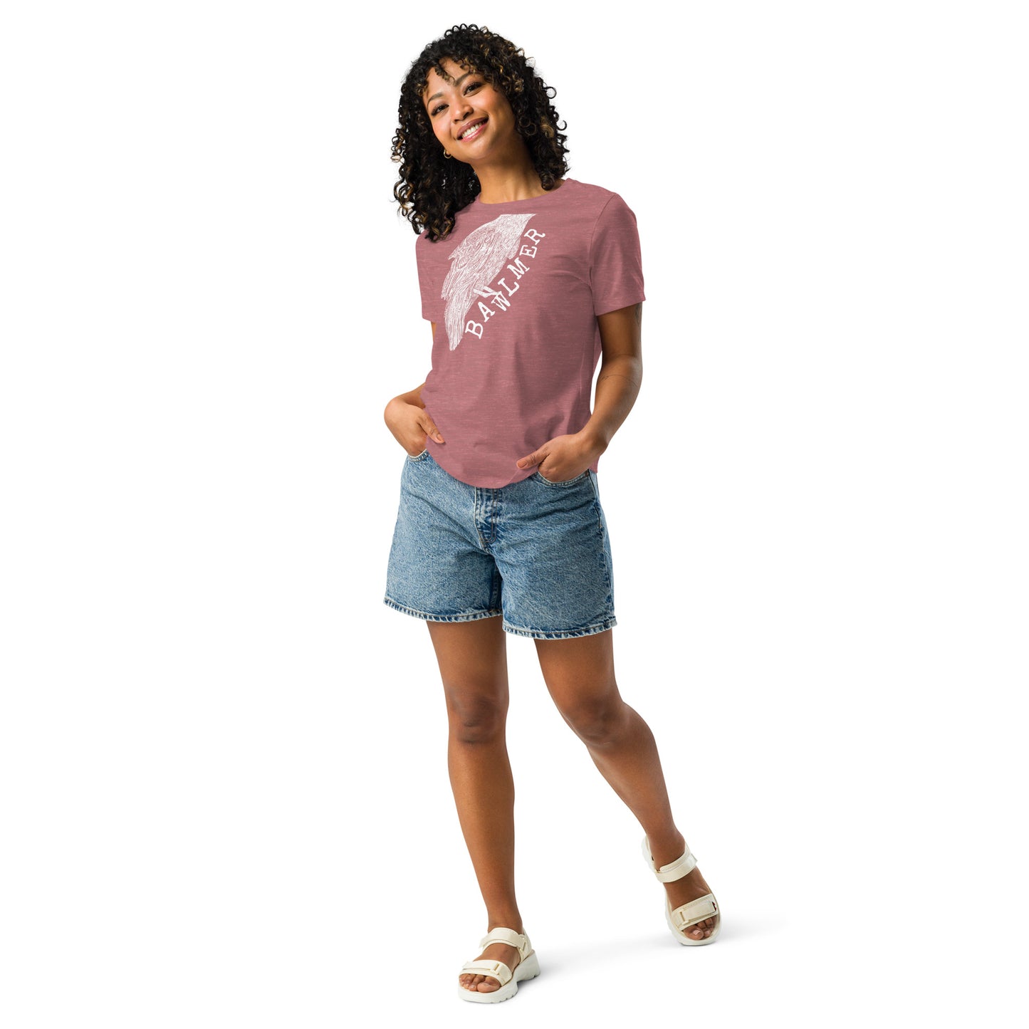 Ravens Bawlmer Shirt (Women's)