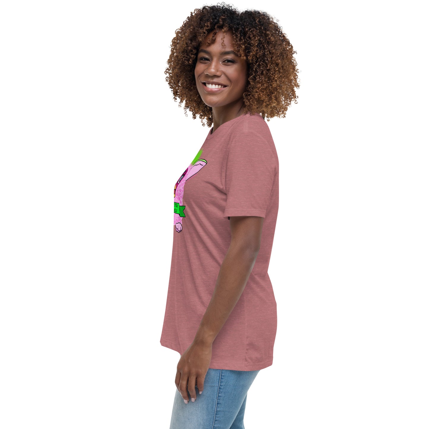 Furby - Where's Your God Now? Women's Relaxed T-Shirt