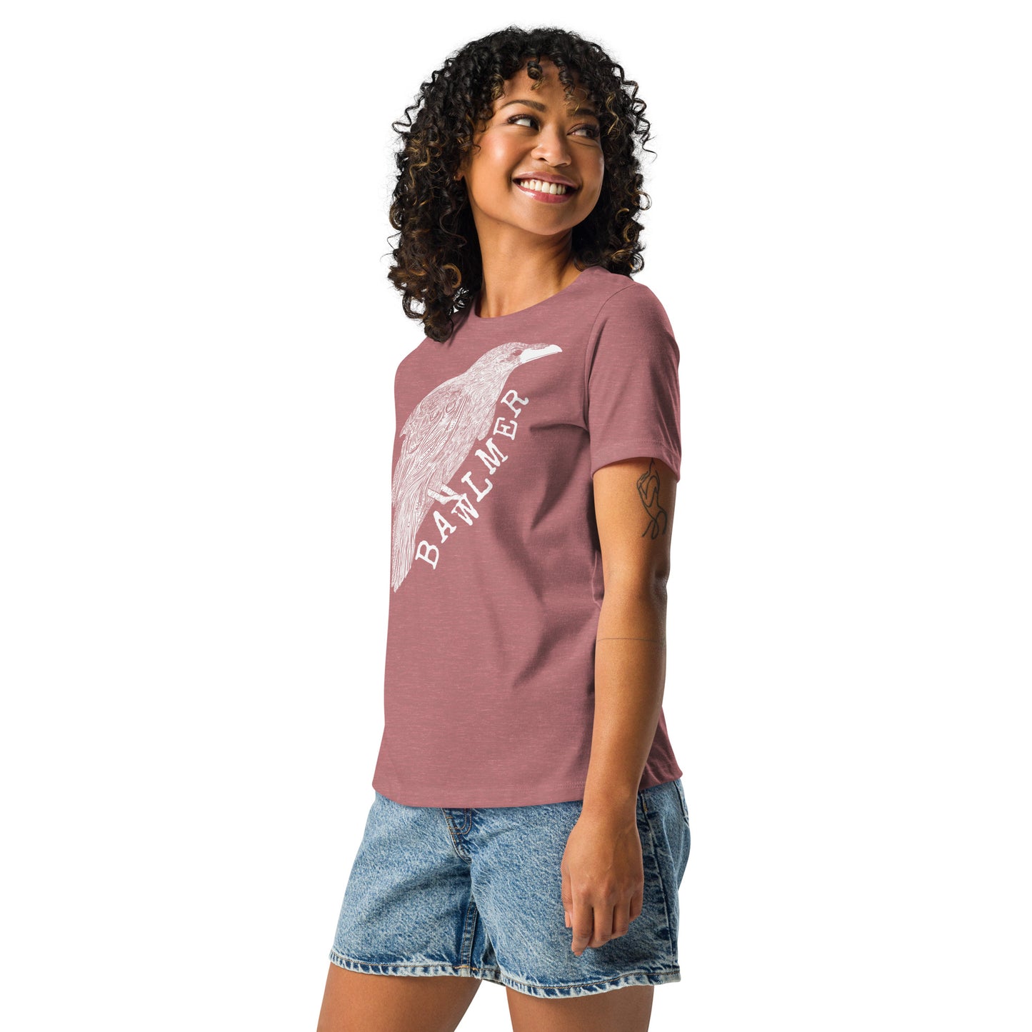 Ravens Bawlmer Shirt (Women's)